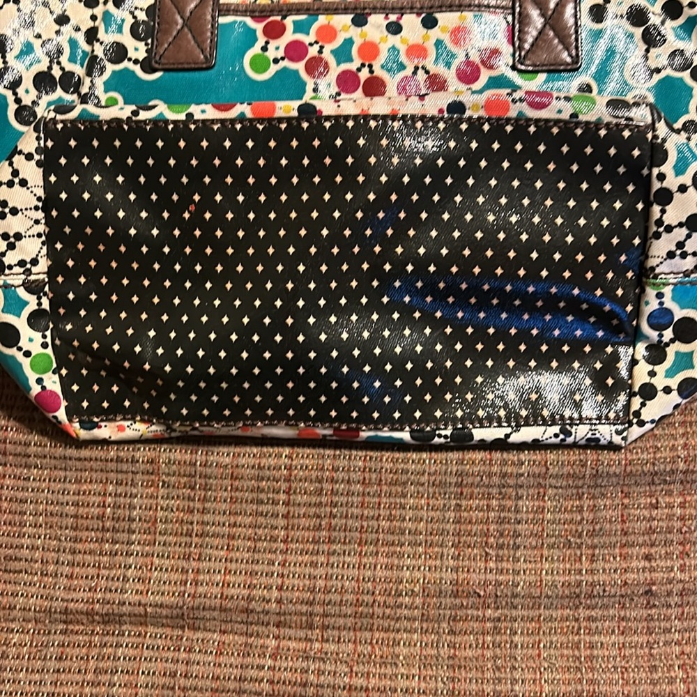 Fossil Key-Per Shoulder Bag With Matching Zip Aro… - image 3